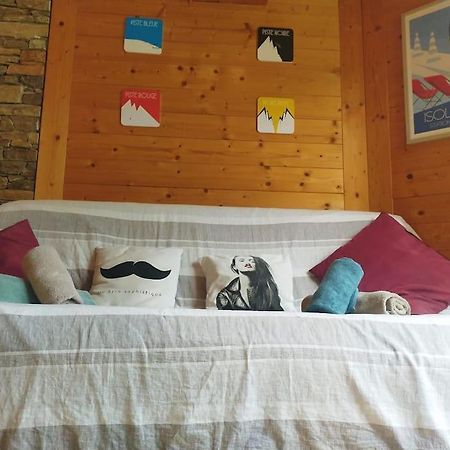 *Tout Confort*4 Pers*Centre Isola 2000 Exterior foto