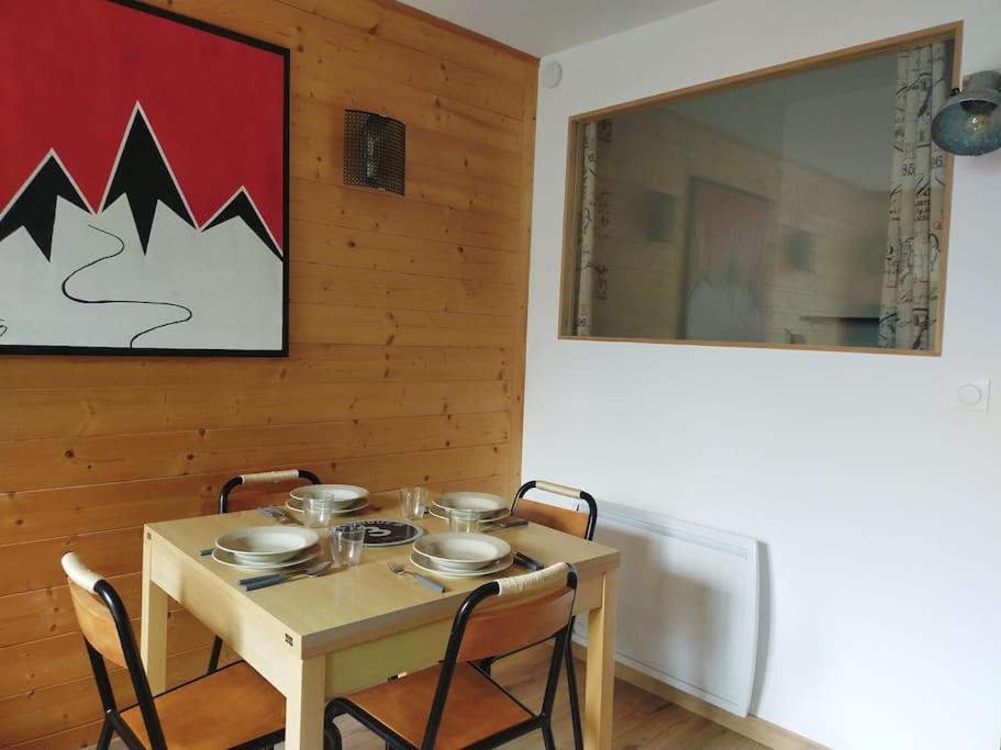 *Tout Confort*4 Pers*Centre Isola 2000 Exterior foto