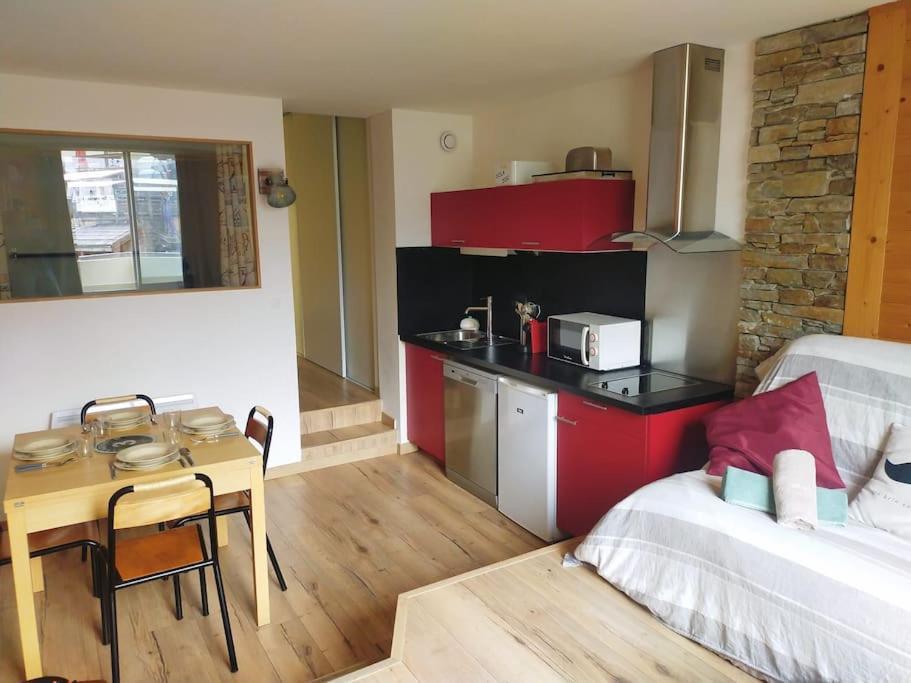 *Tout Confort*4 Pers*Centre Isola 2000 Exterior foto