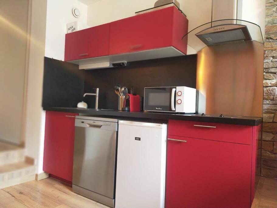 *Tout Confort*4 Pers*Centre Isola 2000 Exterior foto